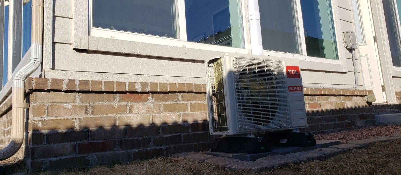 Airo Heat & Air ductless mini-split installation at a Tulsa home