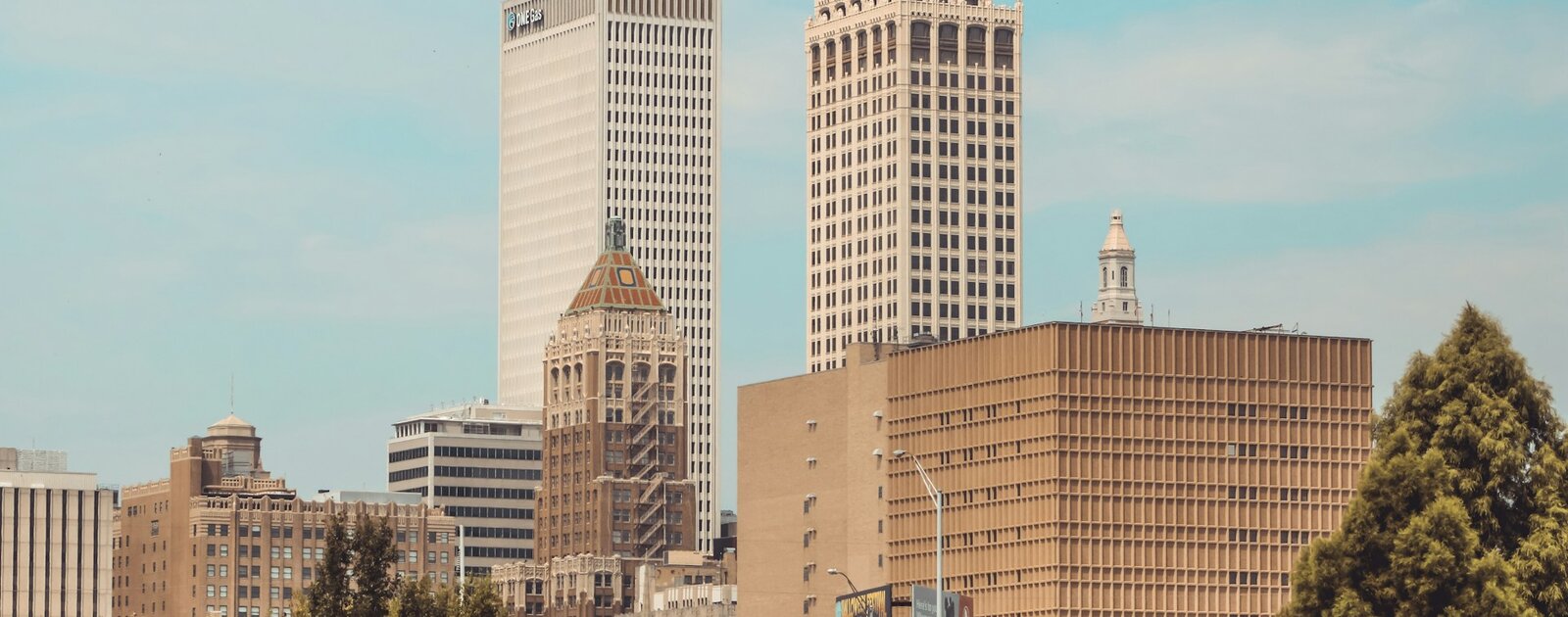 Downtown Tulsa skyline — Airo Heat & Air serves Broken Arrow and the Tulsa metro